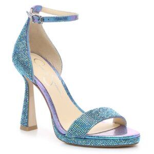 Beautiful Jessica Simpson Rhinestone Dress Shoes